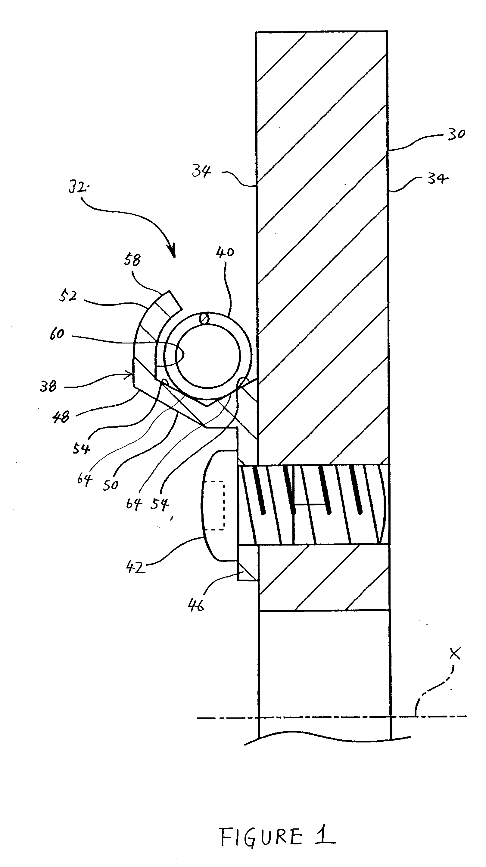 Vibration inhibiting structure for rotor