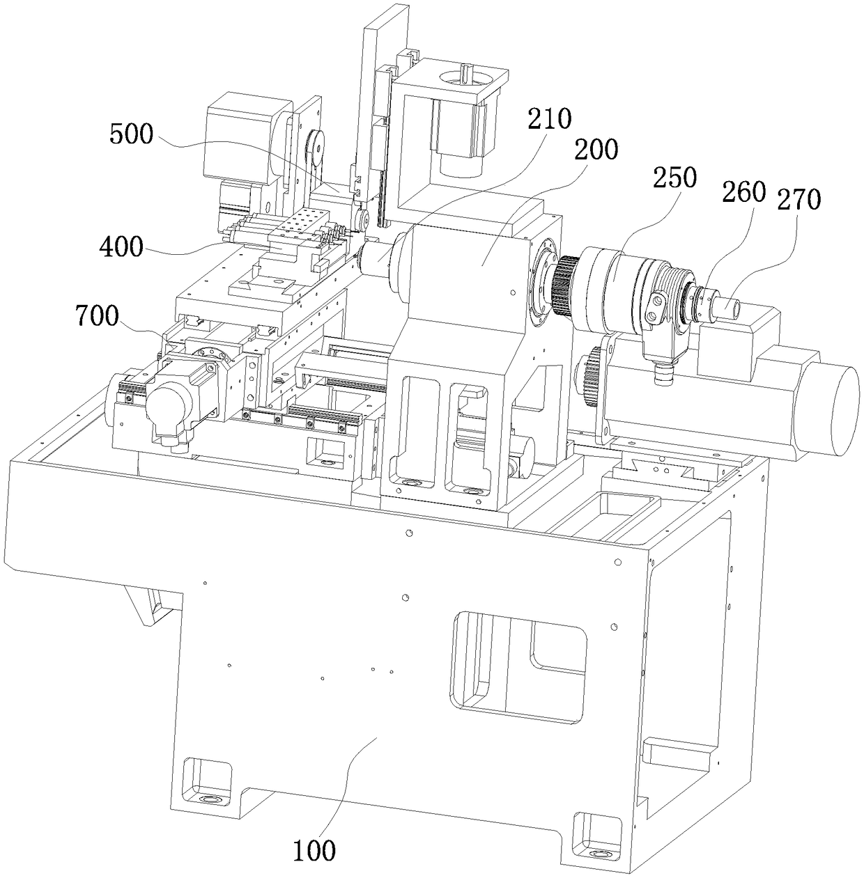 A bar processing device