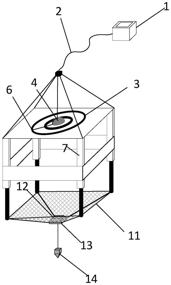 Fish growth state recognition device and method with visual correction function