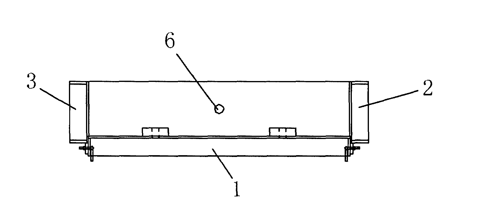 Manufacturing method for special road-surface precast plate of simulated ice surface of tire test field