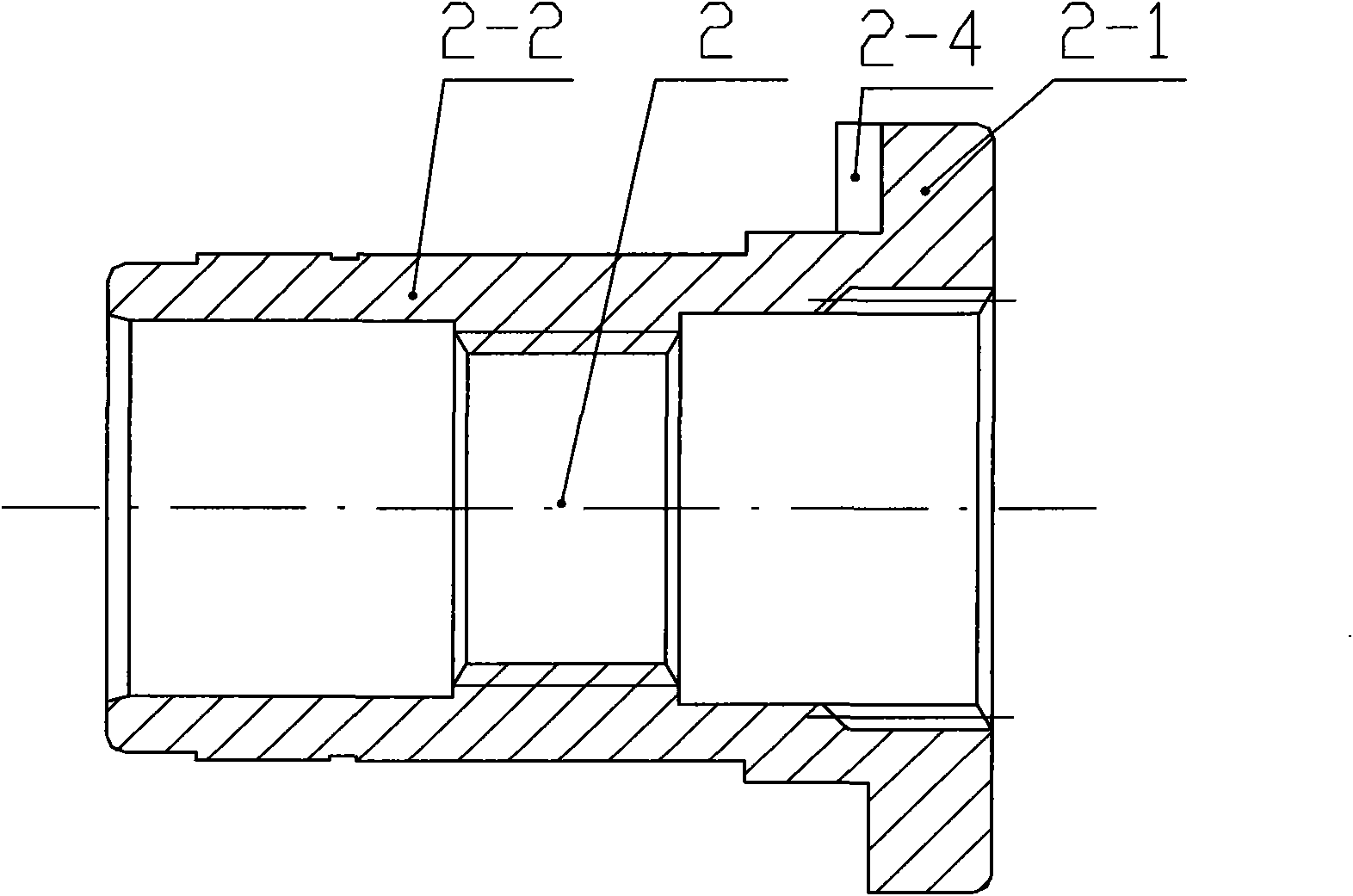Unidirectional pulley for AC generator