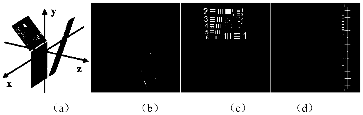 Digital hologram coding transmission method employing compressed sensing