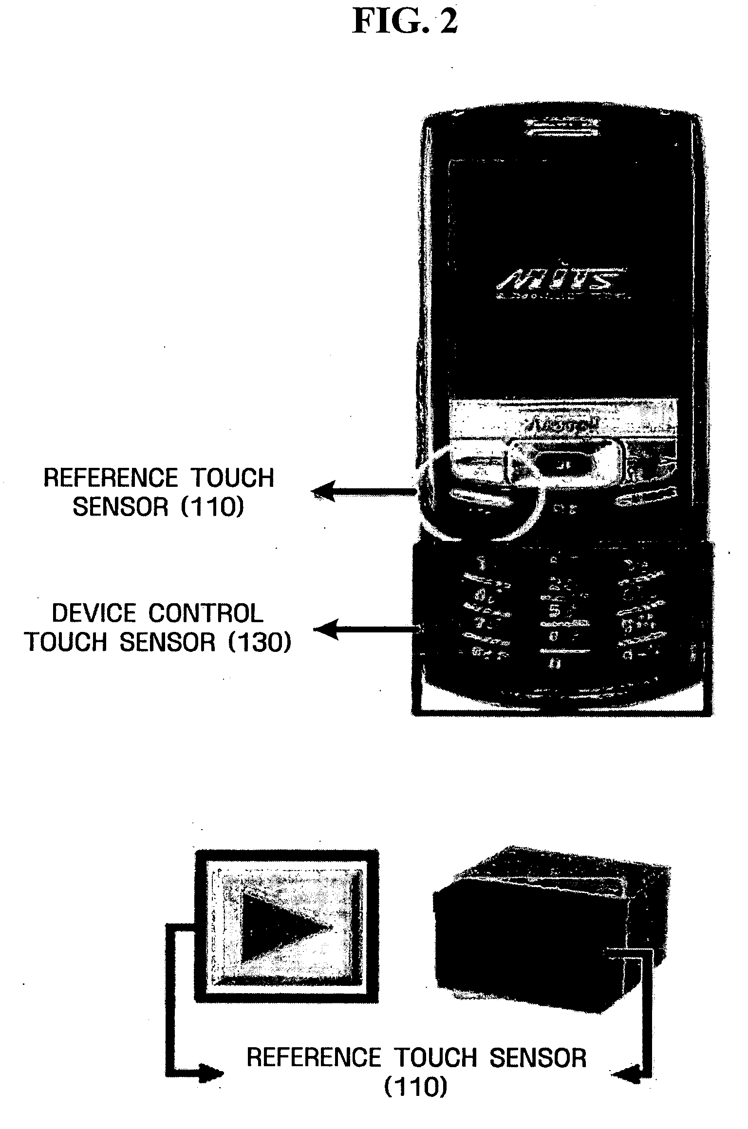 Apparatus, method, and medium for adaptively setting reference sensing boundary of touch sensor