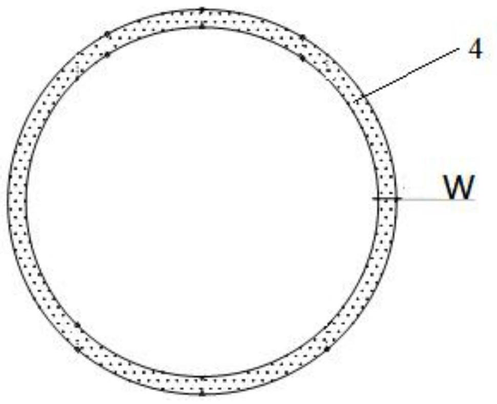 Bubble column device and its method for producing benzoic acid by liquid-phase oxidation of toluene