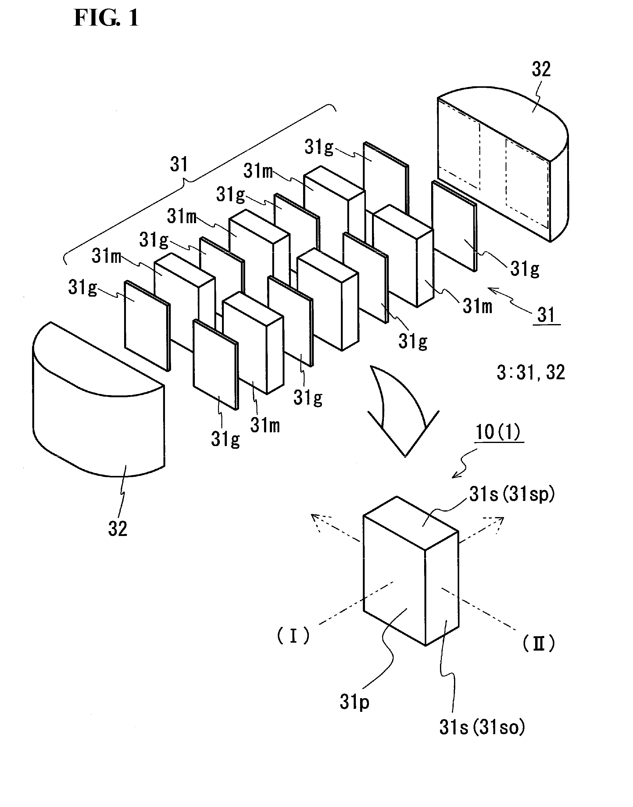 Compact, method for producing compact, reactor, converter, and power conversion device