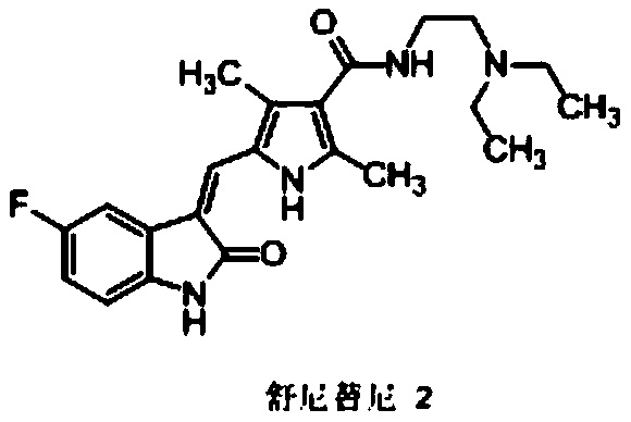 A kind of sunitinib preparation method