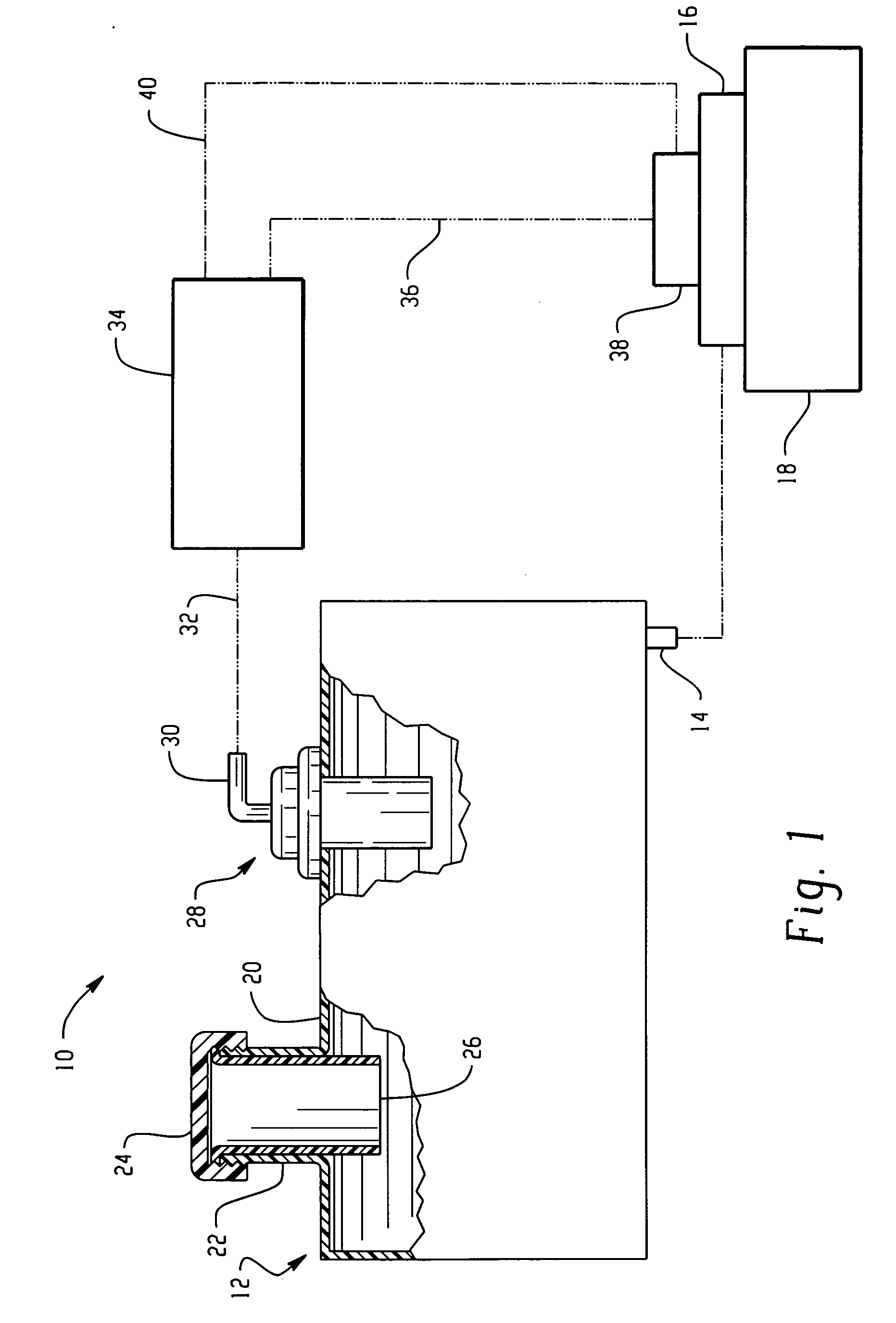 System and method for controlling fuel vapor emmission in a small engine