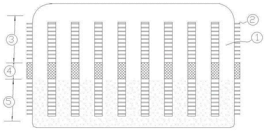 A cluster heat pipe heat exchanger