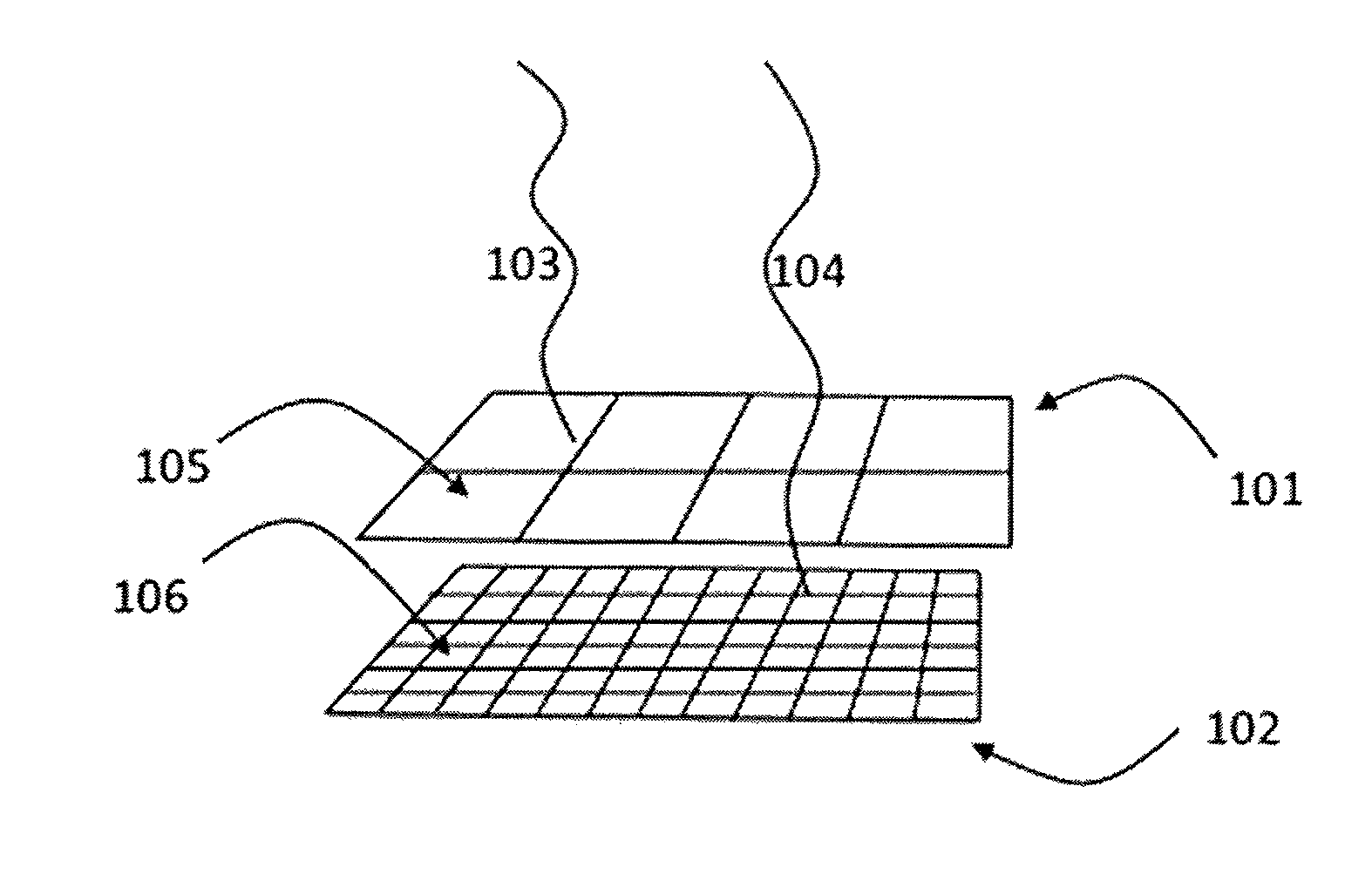 Dual pixel pitch imaging array with extended dynamic range