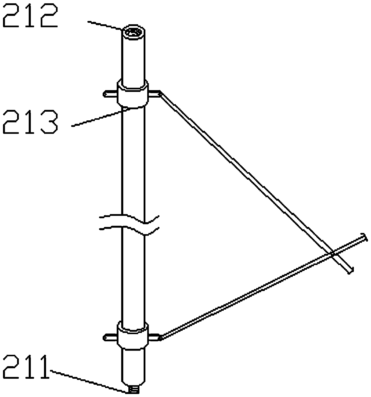 A high-quality and stable-yielding cultivation method for a conveniently retractable and foldable interlocking greenhouse and lotus mist