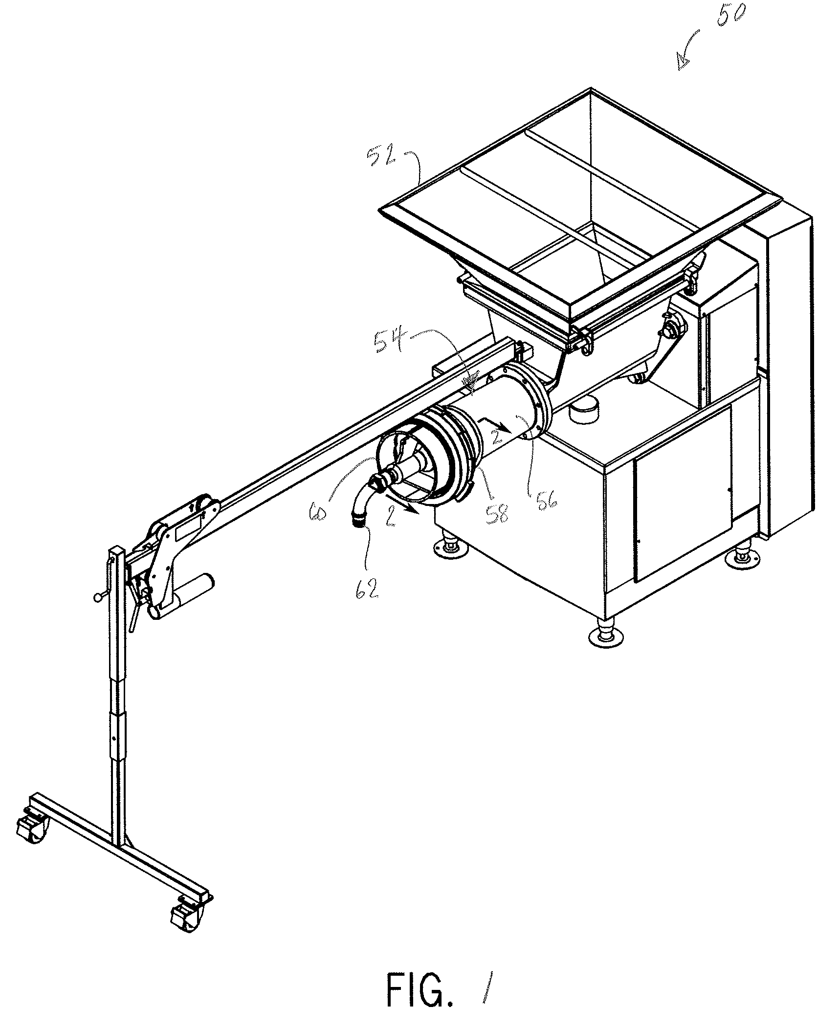 Secondary grinding section for an orifice plate of a grinding machine