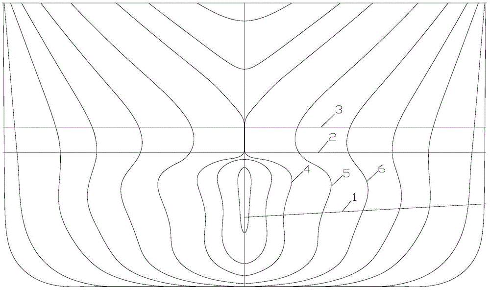 Novel bulbous bow with multi-draught resistance