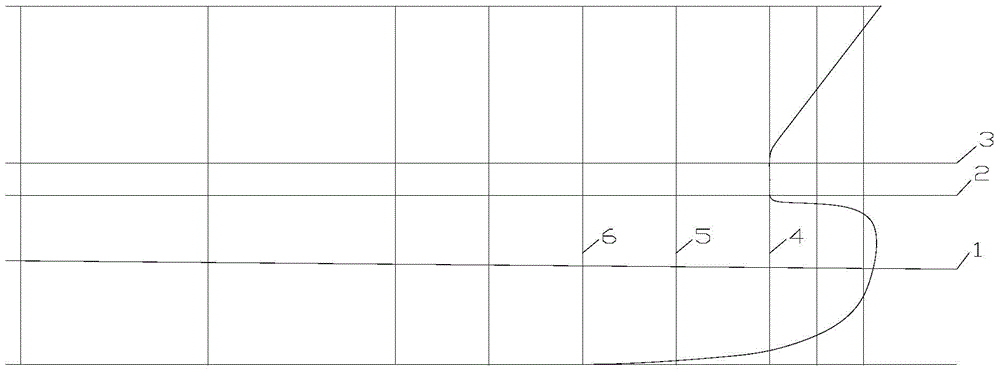 Novel bulbous bow with multi-draught resistance