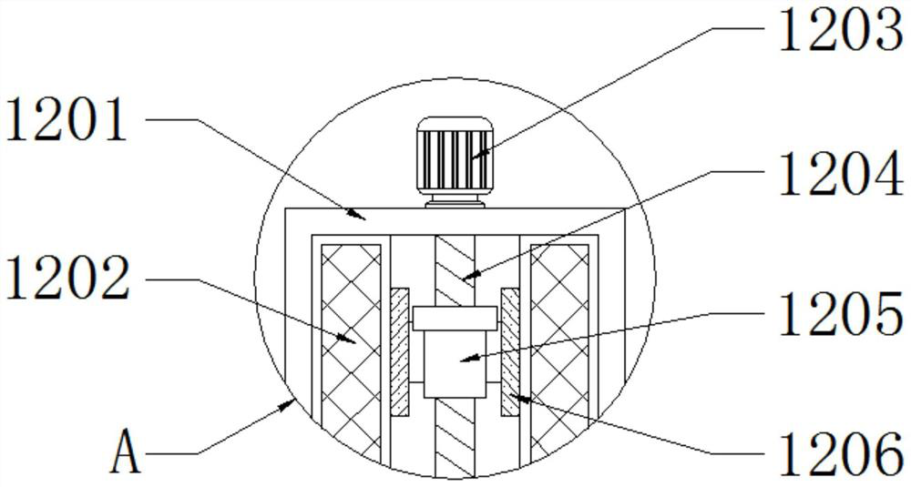 Oil delivery pump with sealing and tightening functions after butt joint for oil equipment