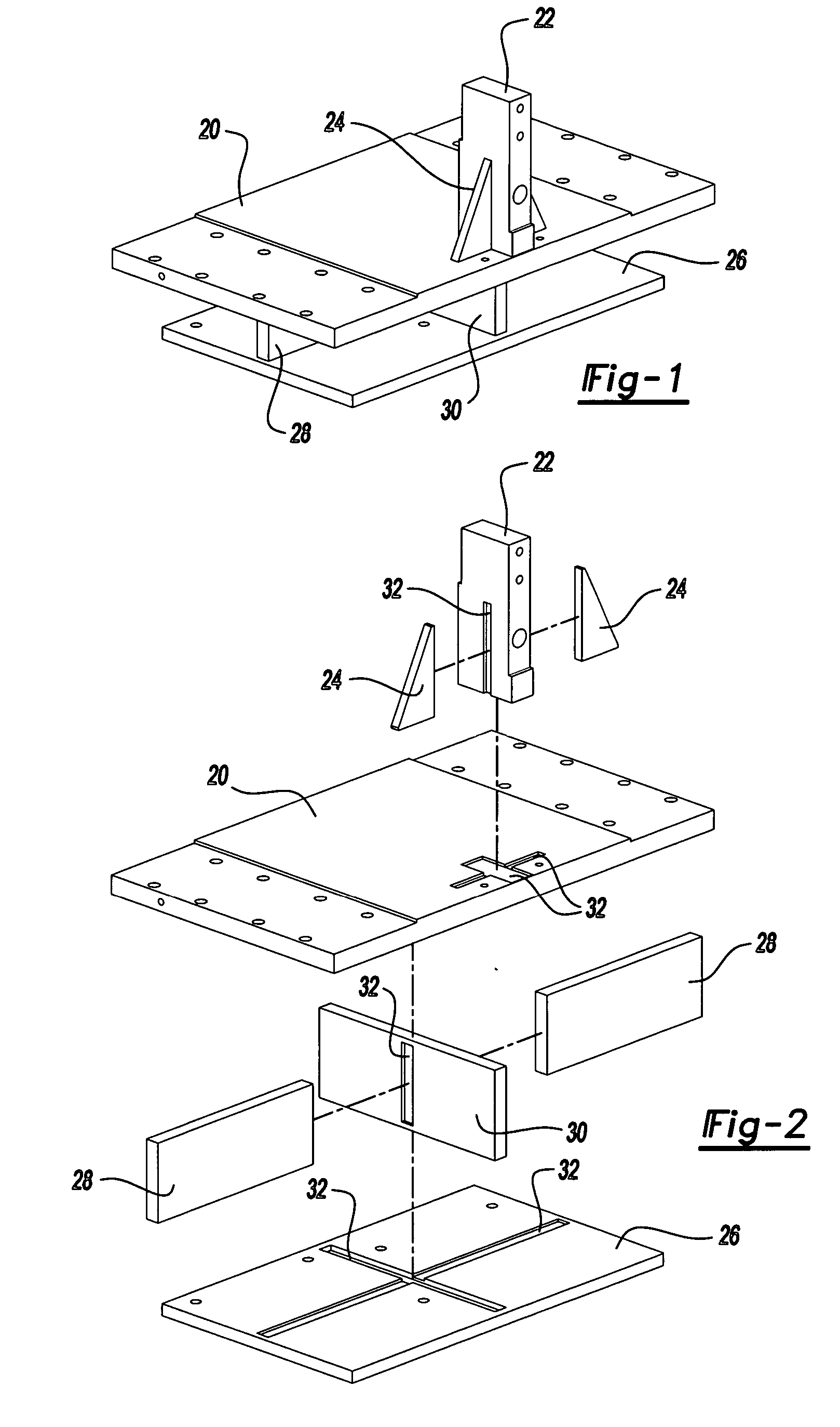 Computer programed method of forming and fabricating parts into an assembly