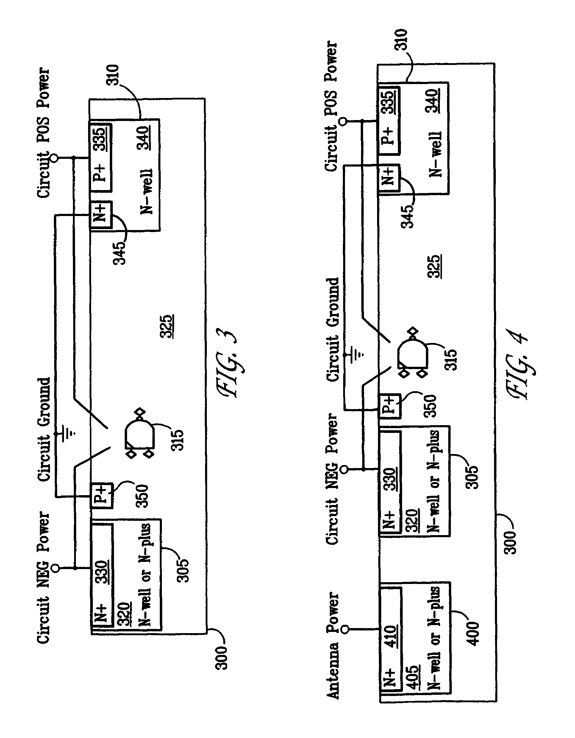 Method and apparatus for powering circuitry with on-chip solar cells within a common substrate