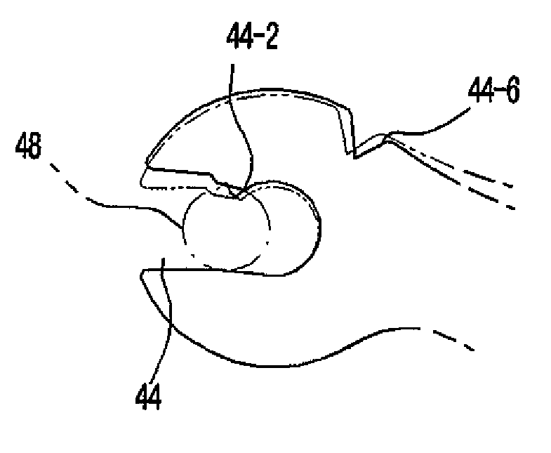 Apparatus for disconnecting transmission of power in clutchless assembly