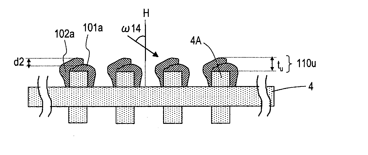 Method for manufacturing electrochemical element electrode