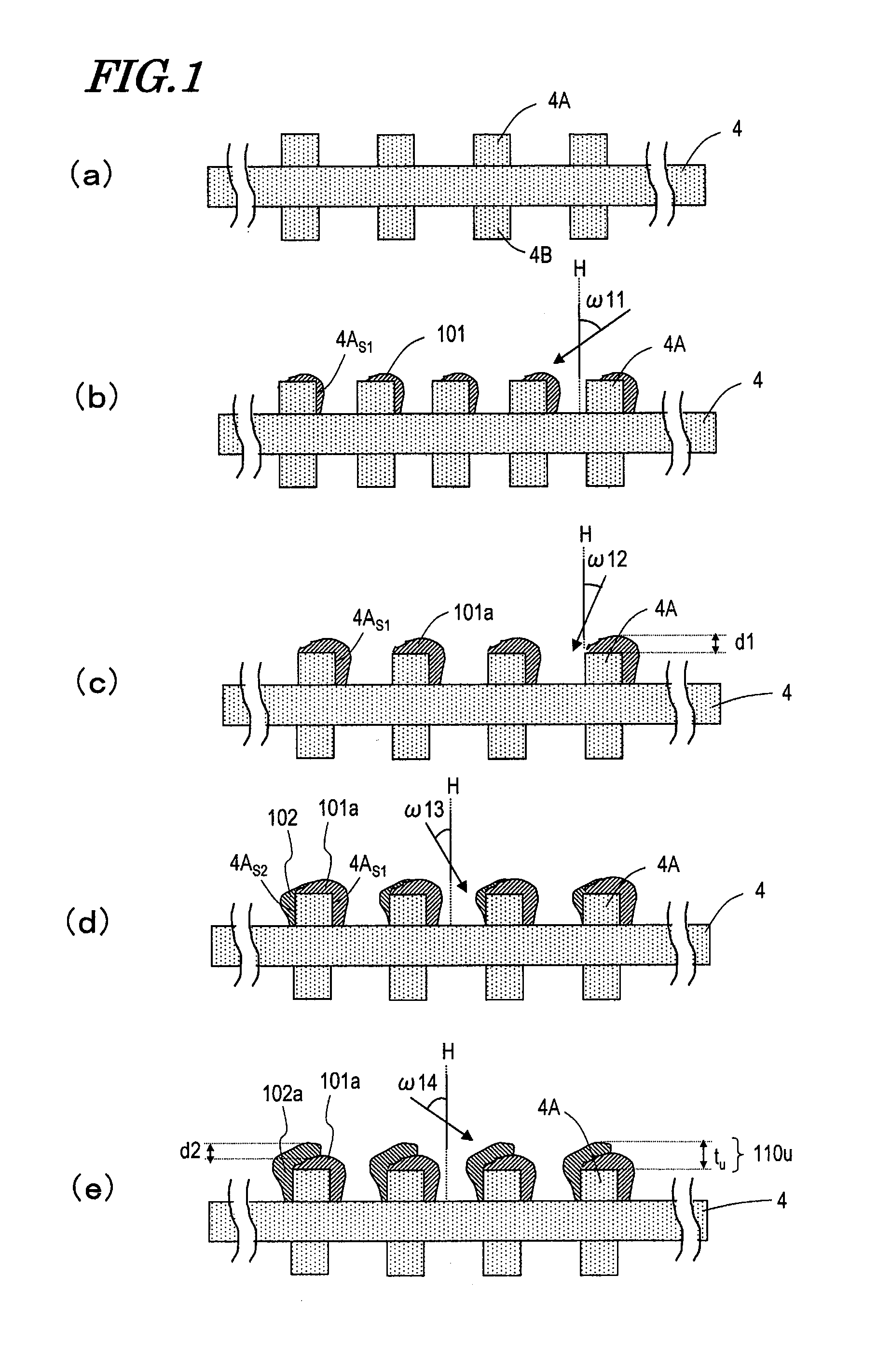 Method for manufacturing electrochemical element electrode