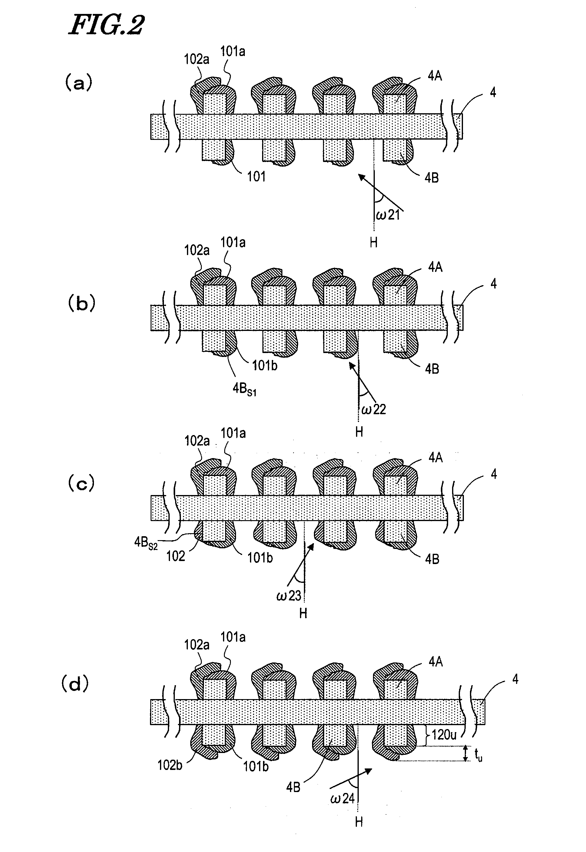 Method for manufacturing electrochemical element electrode