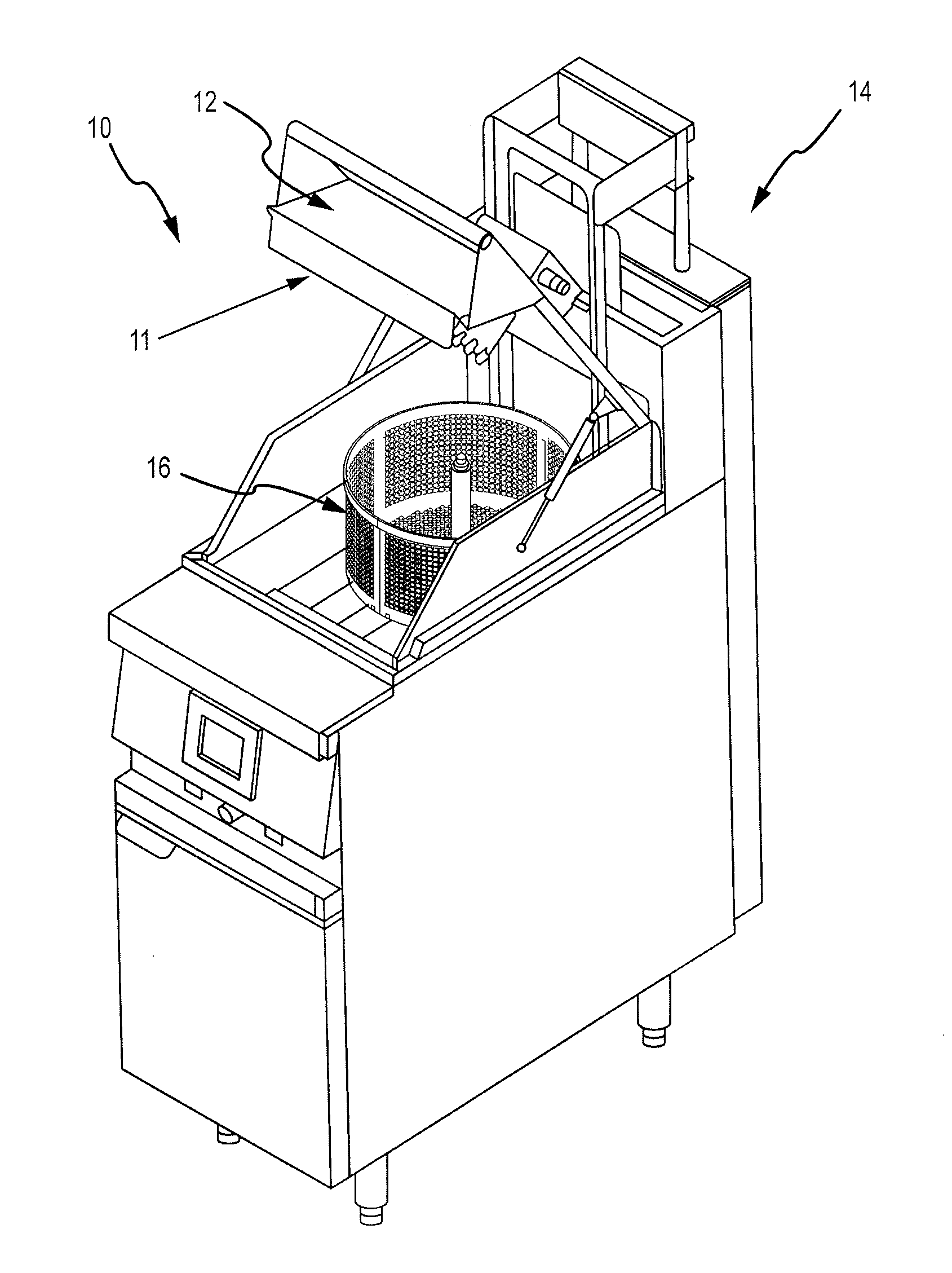 Methods and apparatus for vibration damping in a cooking device