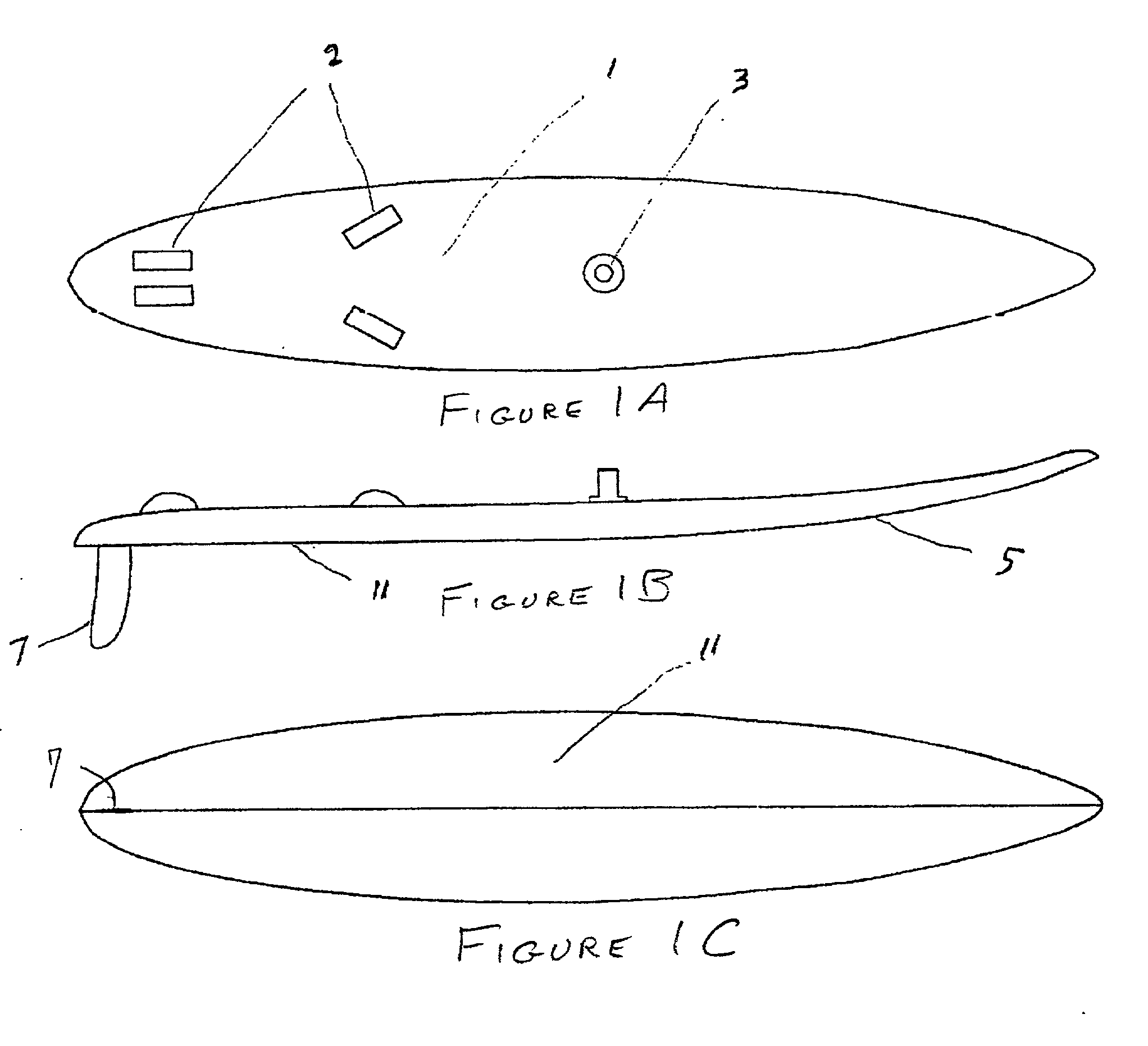 Planing sailboard