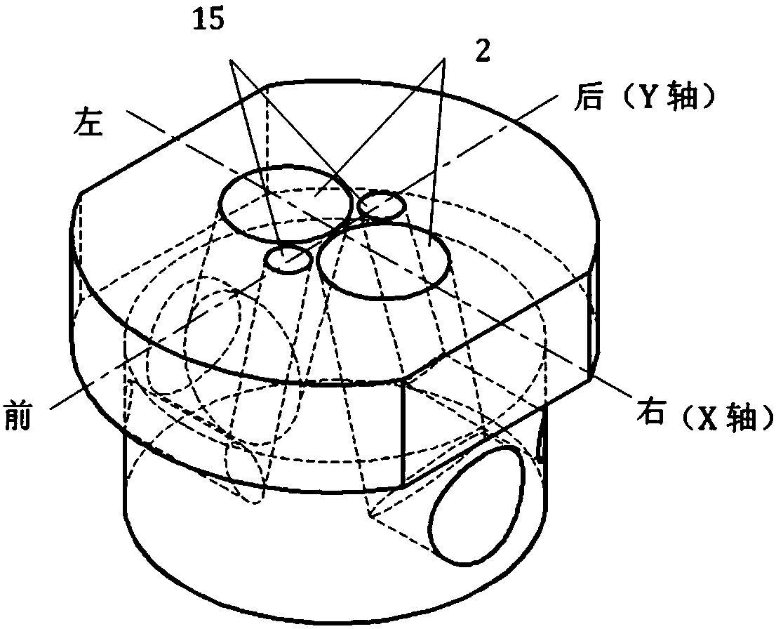 A jet tube servo valve capable of adjusting the axial position of the nozzle and its debugging method