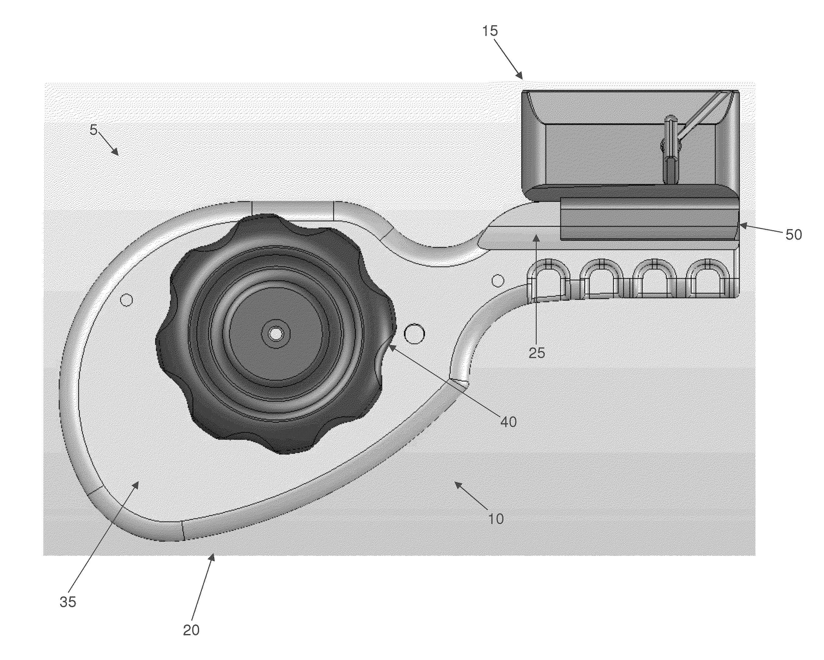 Method and apparatus for forming a knot in surgical suture or other filament