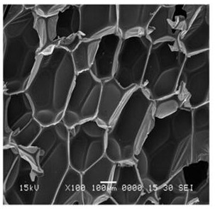 Construction process of low-temperature high-flame-retardant cold storage sprayed with rigid polyurethane foam insulating layer