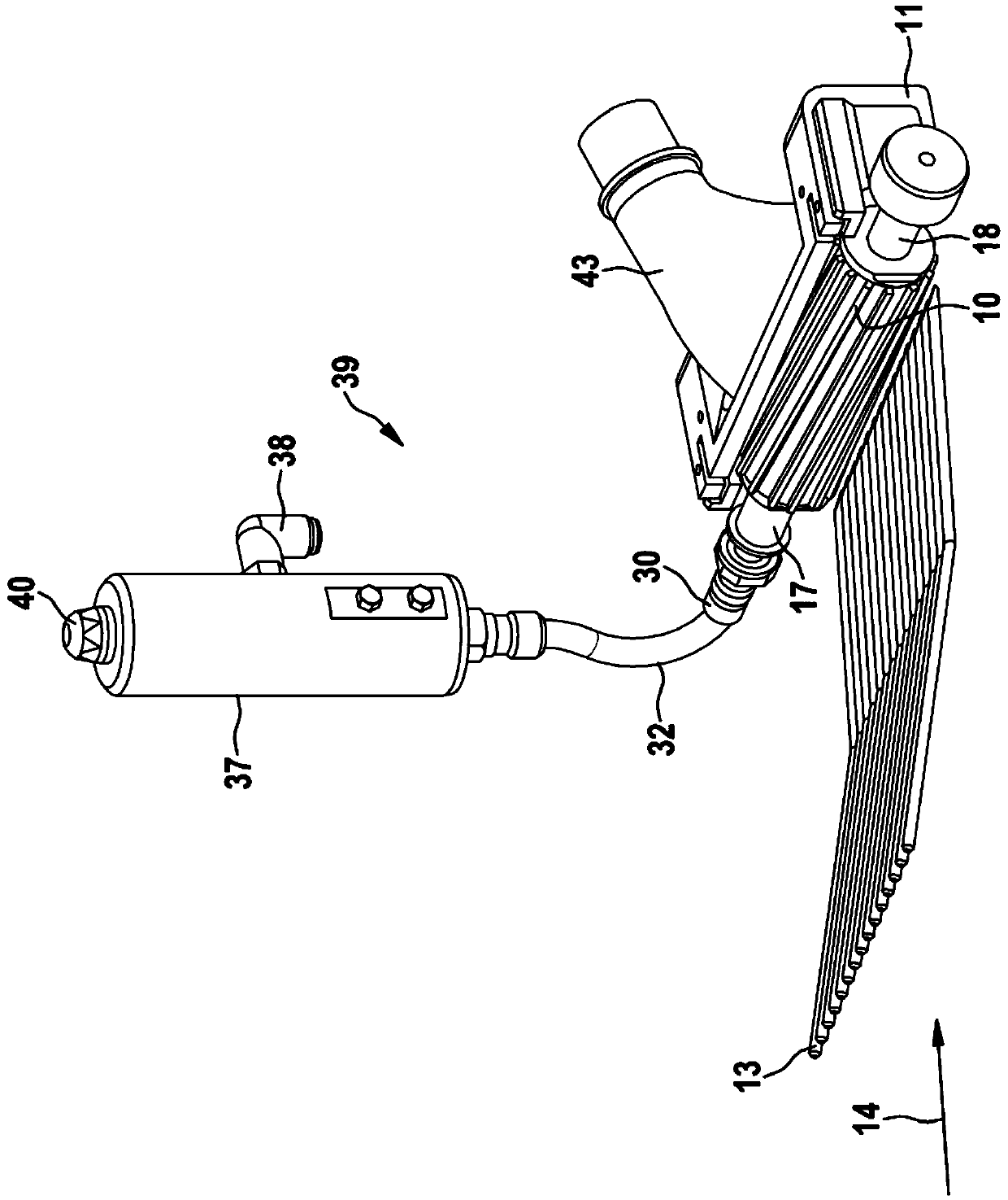 Device for removing pin bones from fish fillets