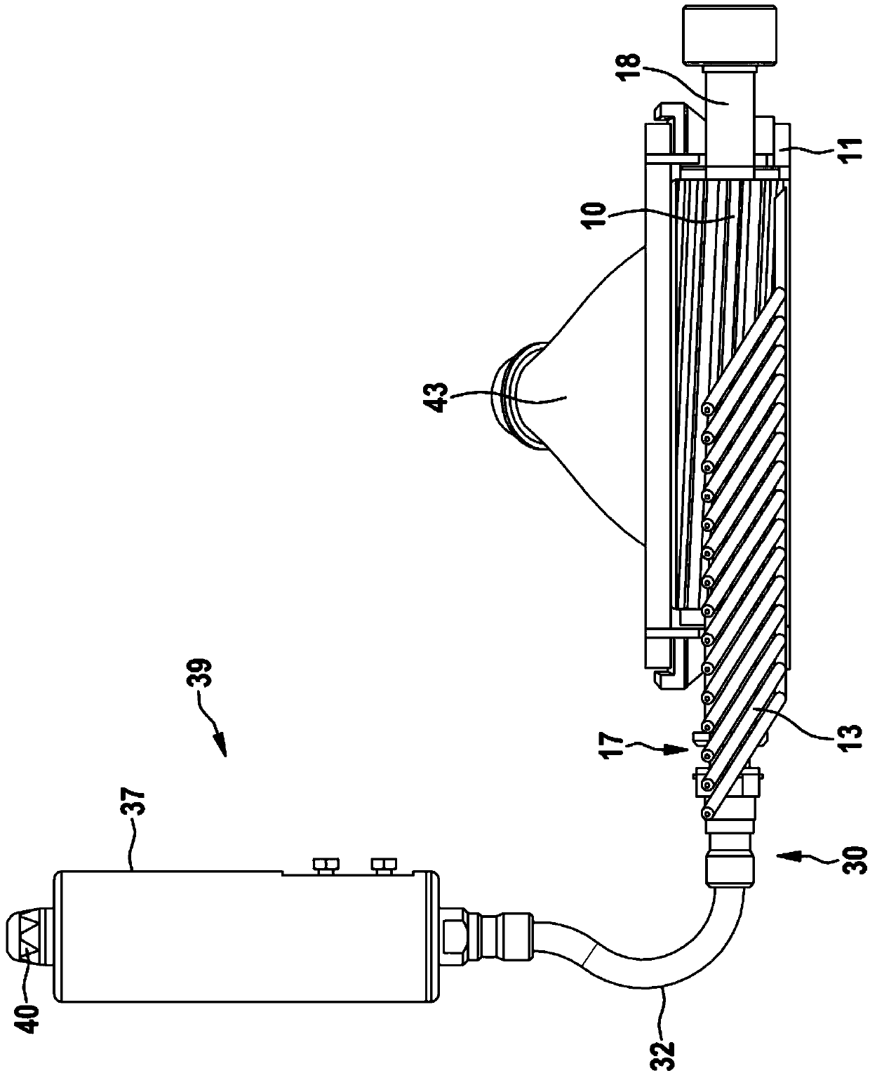 Device for removing pin bones from fish fillets