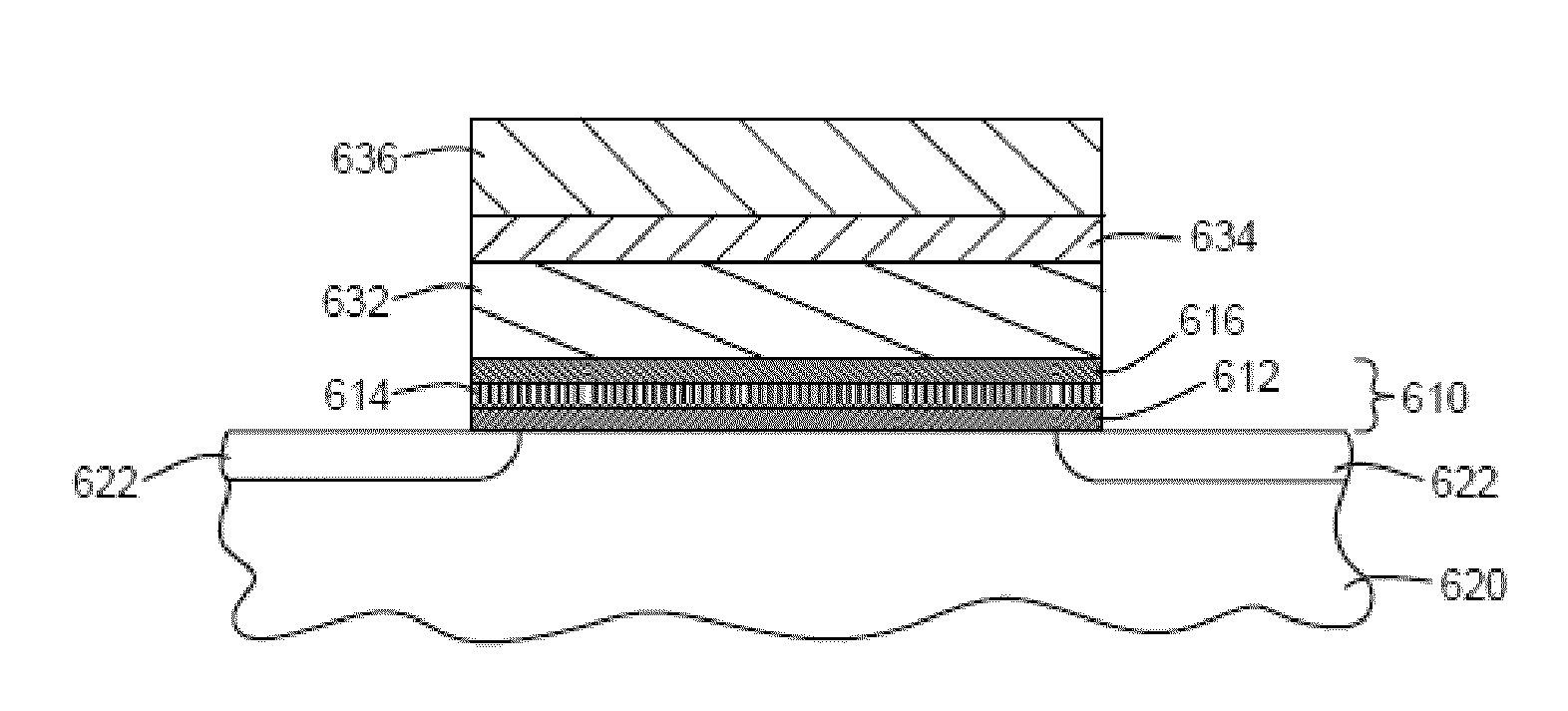 Nonvolatile flash memory structures including fullerene molecules and methods for manufacturing the same