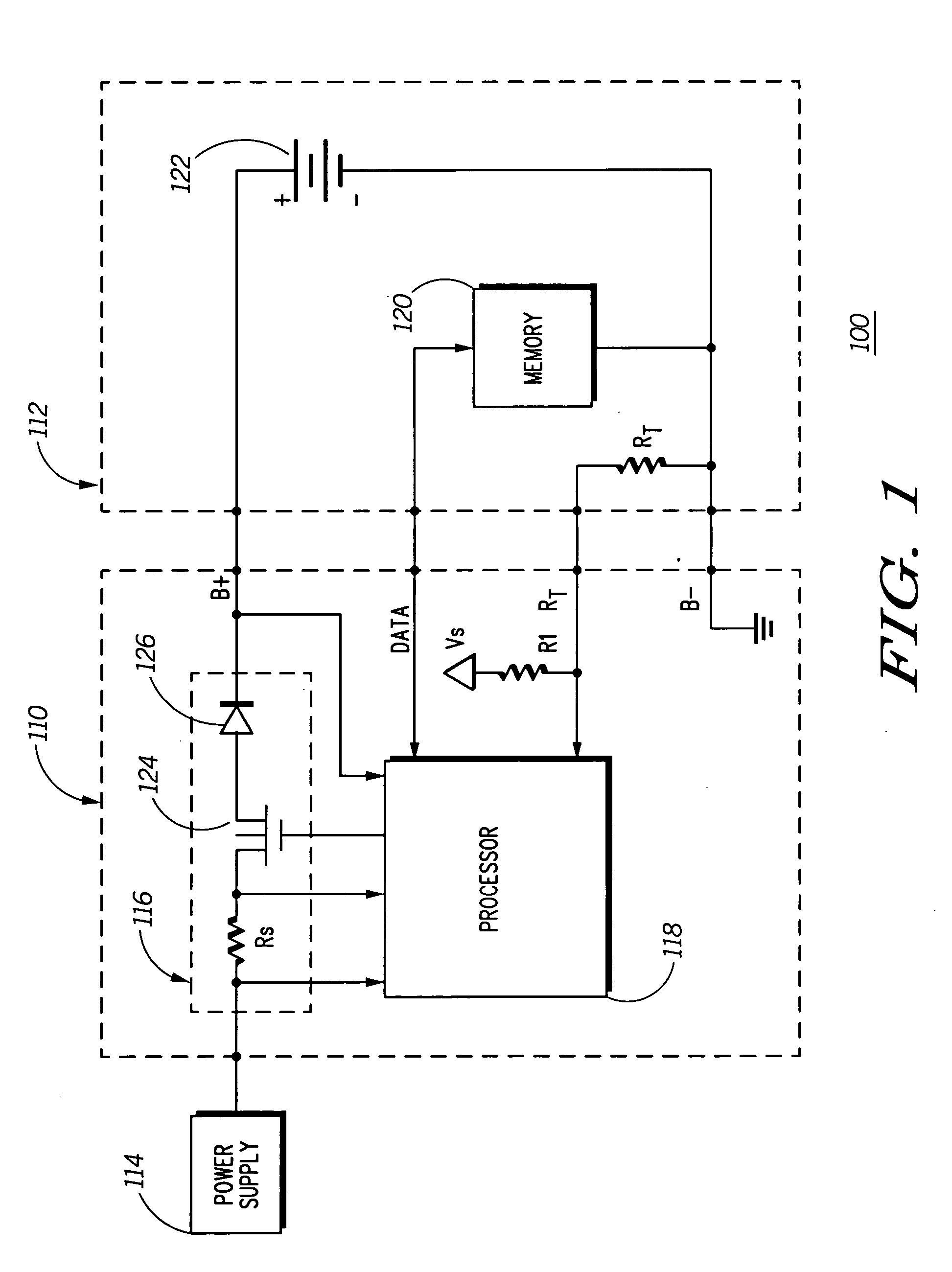 Method and system for charging a battery