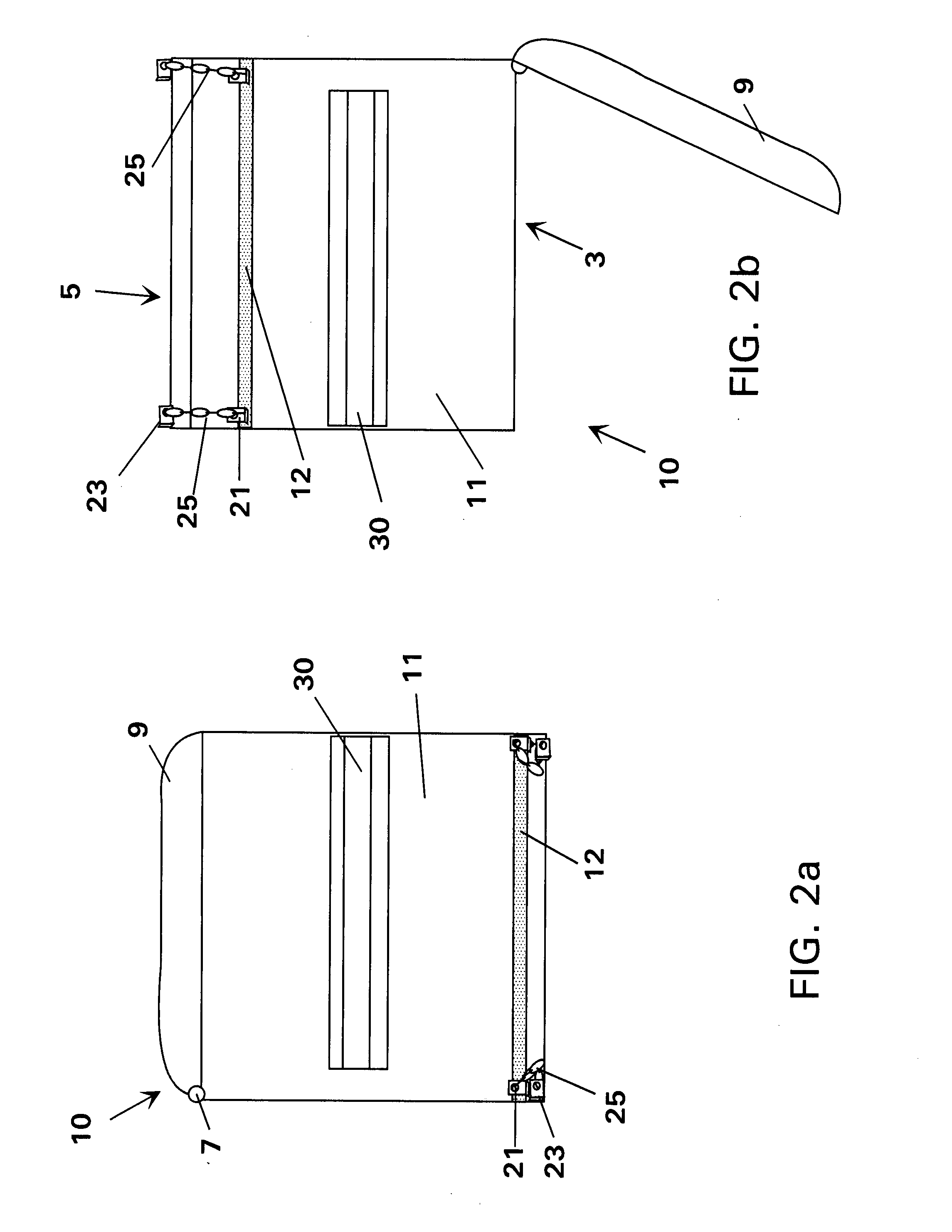 Dumpster with a moveable false floor and method of collecting trash using the same