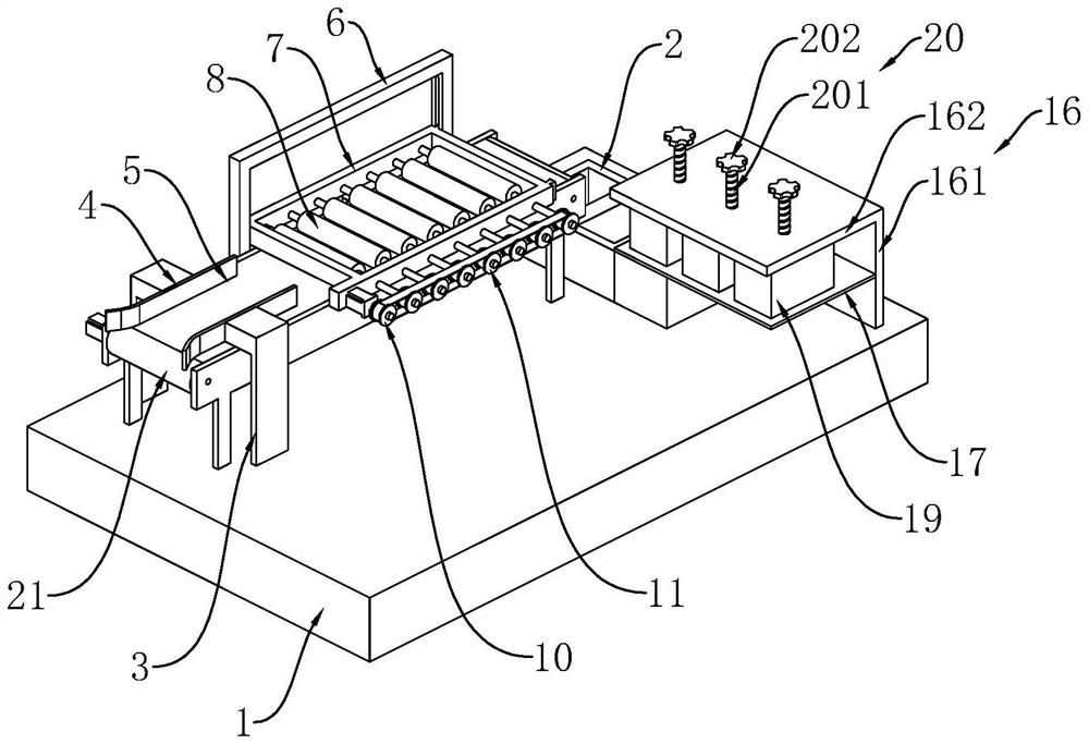 Accounting document pressing and storing device