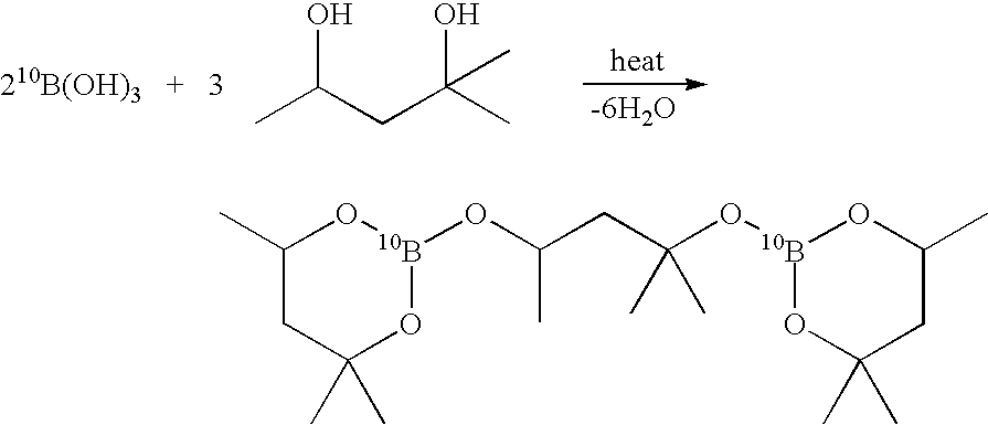 Method of production of B10H102-ammonium salts and methods of production of B18H22