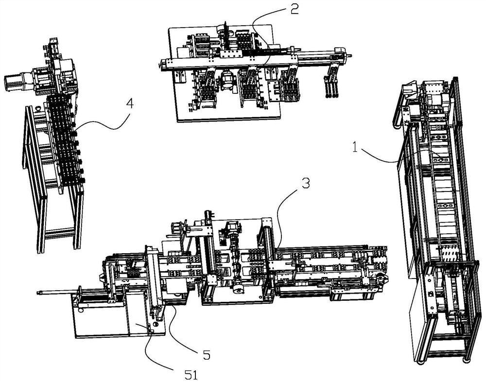 Conveying and connecting device and method for automatic processing of pcb circuit boards