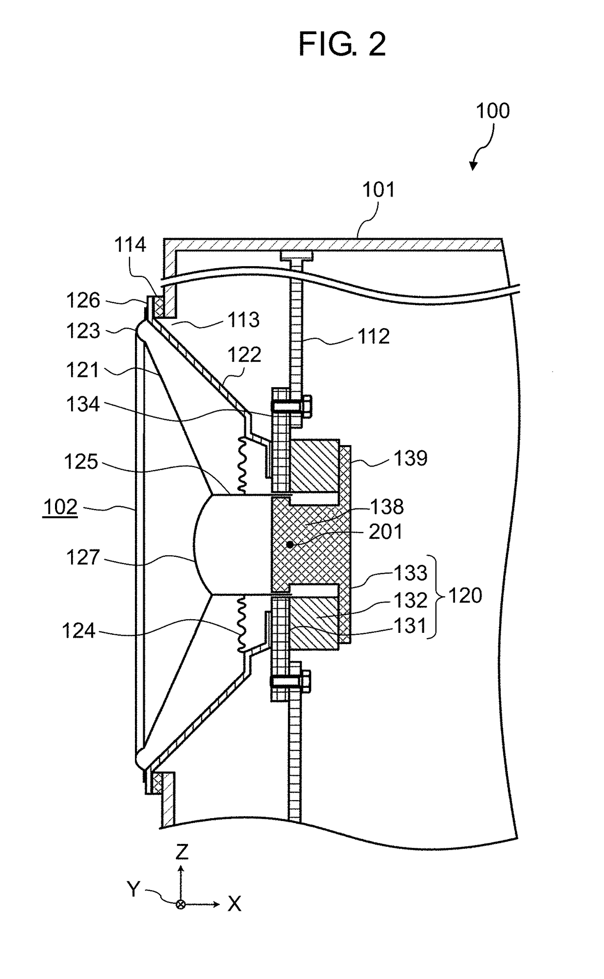 Speaker device