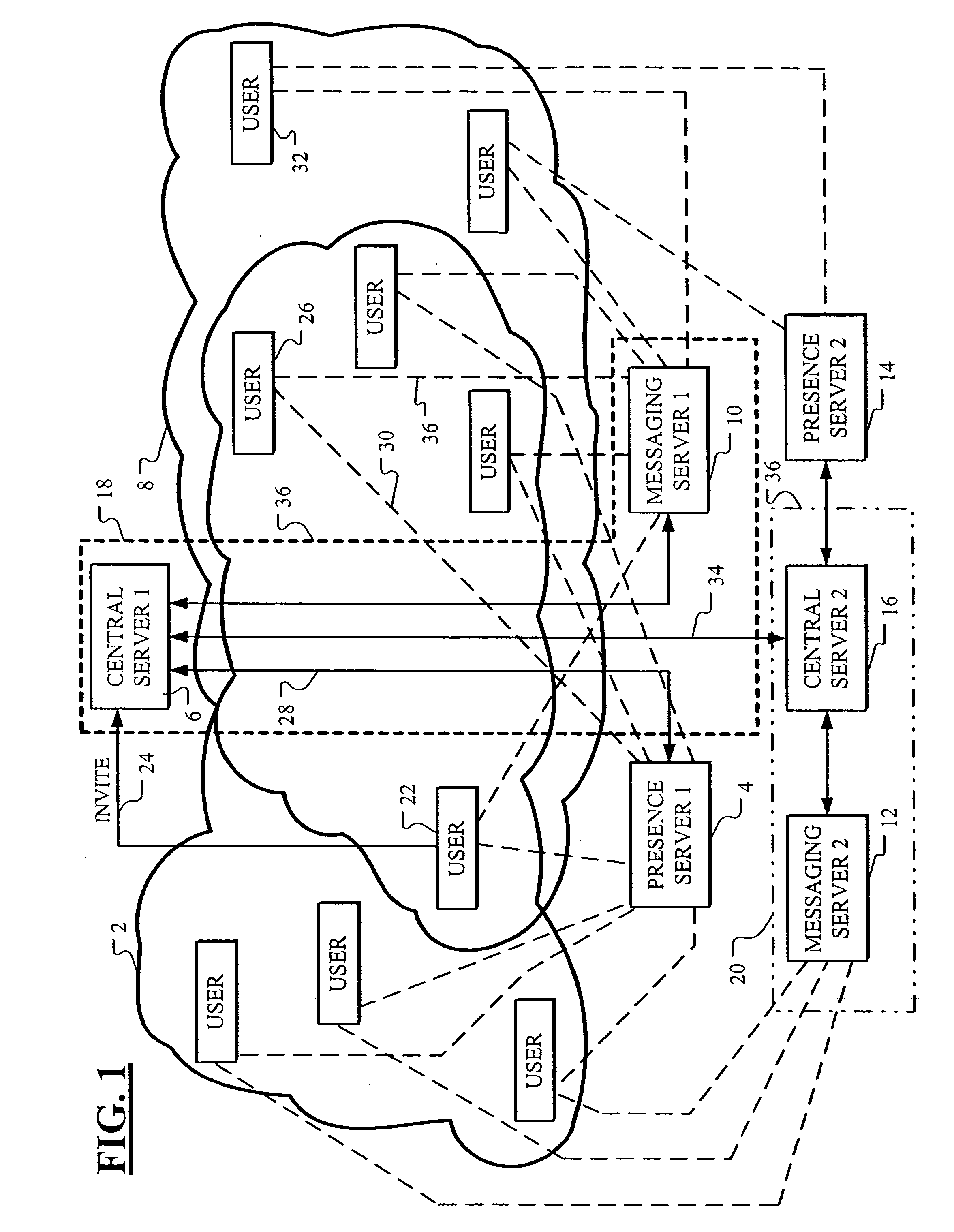 System and methods for using an application layer control protocol transporting spatial location information pertaining to devices connected to wired and wireless Internet protocol networks