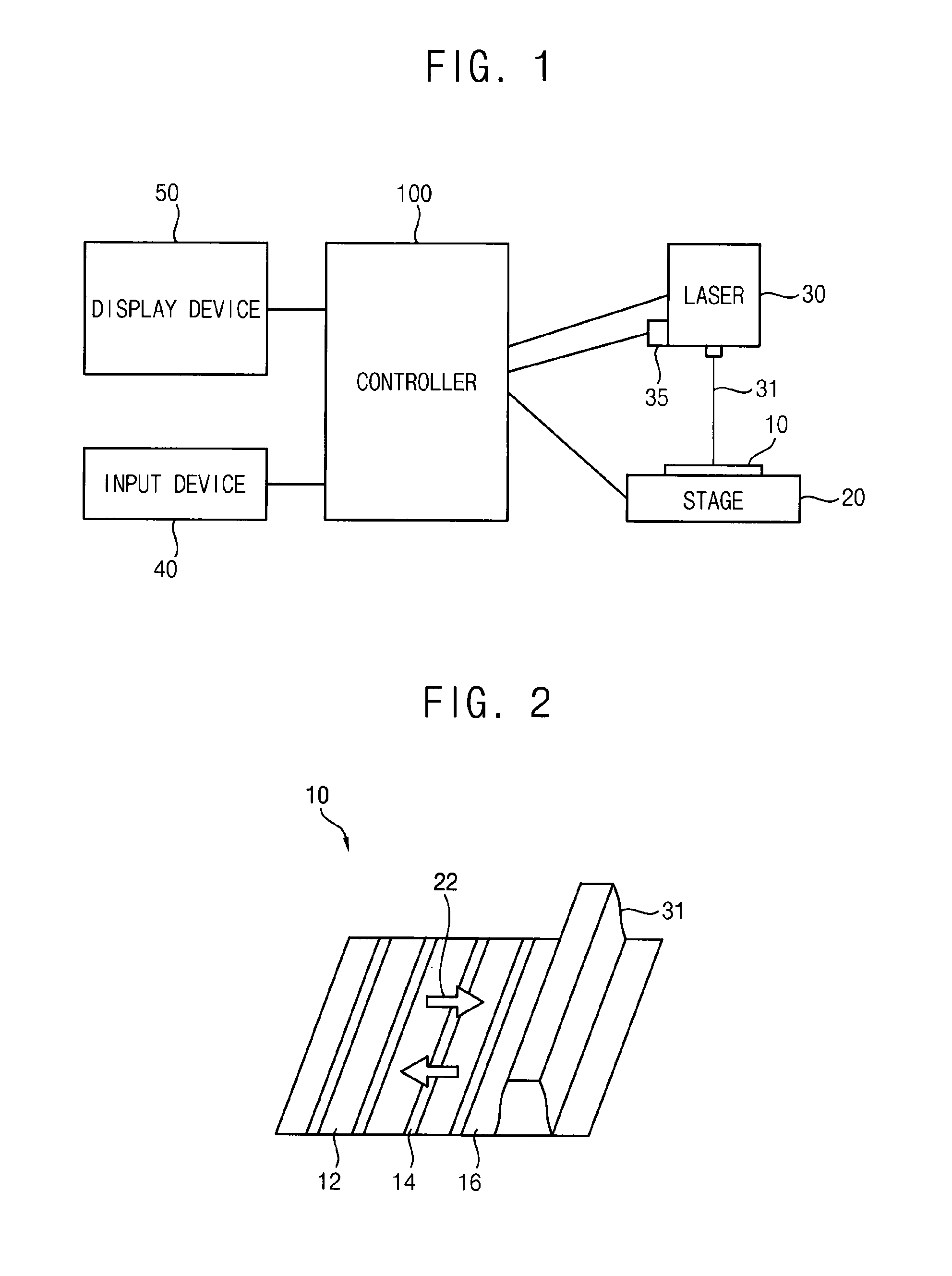Laser apparatus and method of irradiating laser beam using the same