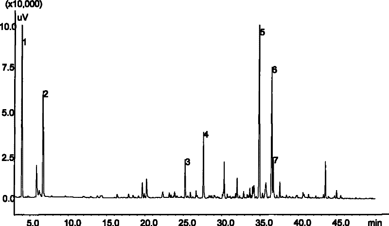 Oxidation degradation composite catalyst and use thereof in preparing essence using carotenoid