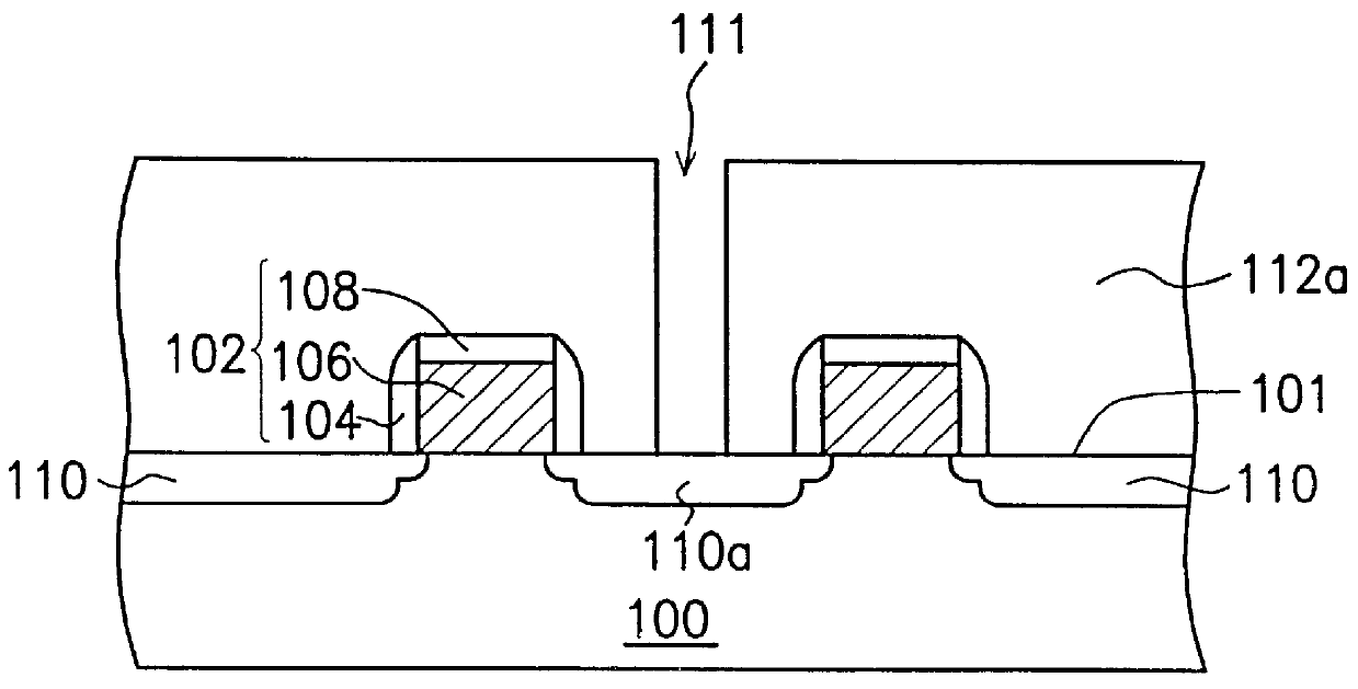 Structure of a capacitor in a semiconductor device having a self align contact window which has a slanted sidewall