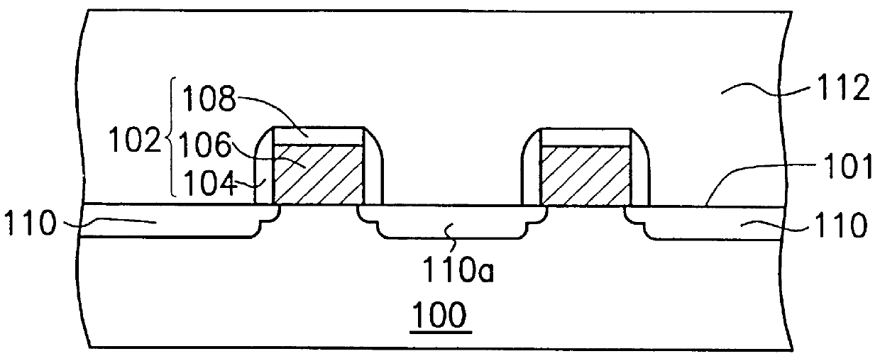 Structure of a capacitor in a semiconductor device having a self align contact window which has a slanted sidewall