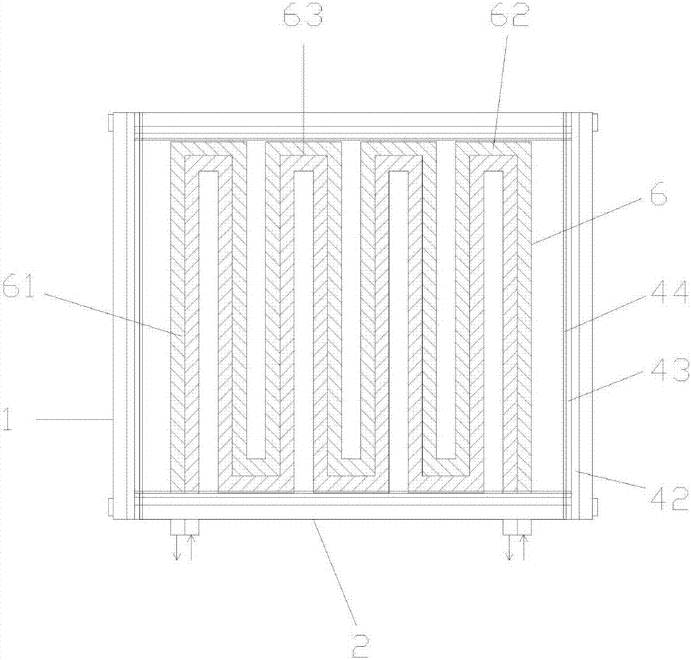 Novel flat-plate solar collector