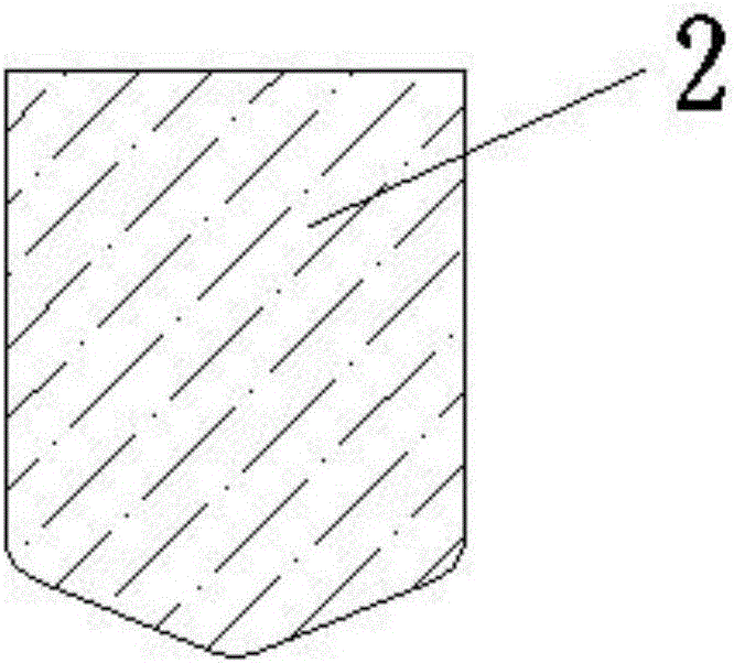 Seamless patch pocket and sewing method thereof