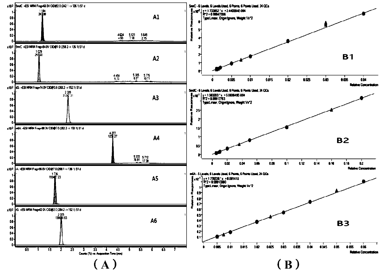 Heart failure detection device based on nucleic acid methylation change and application