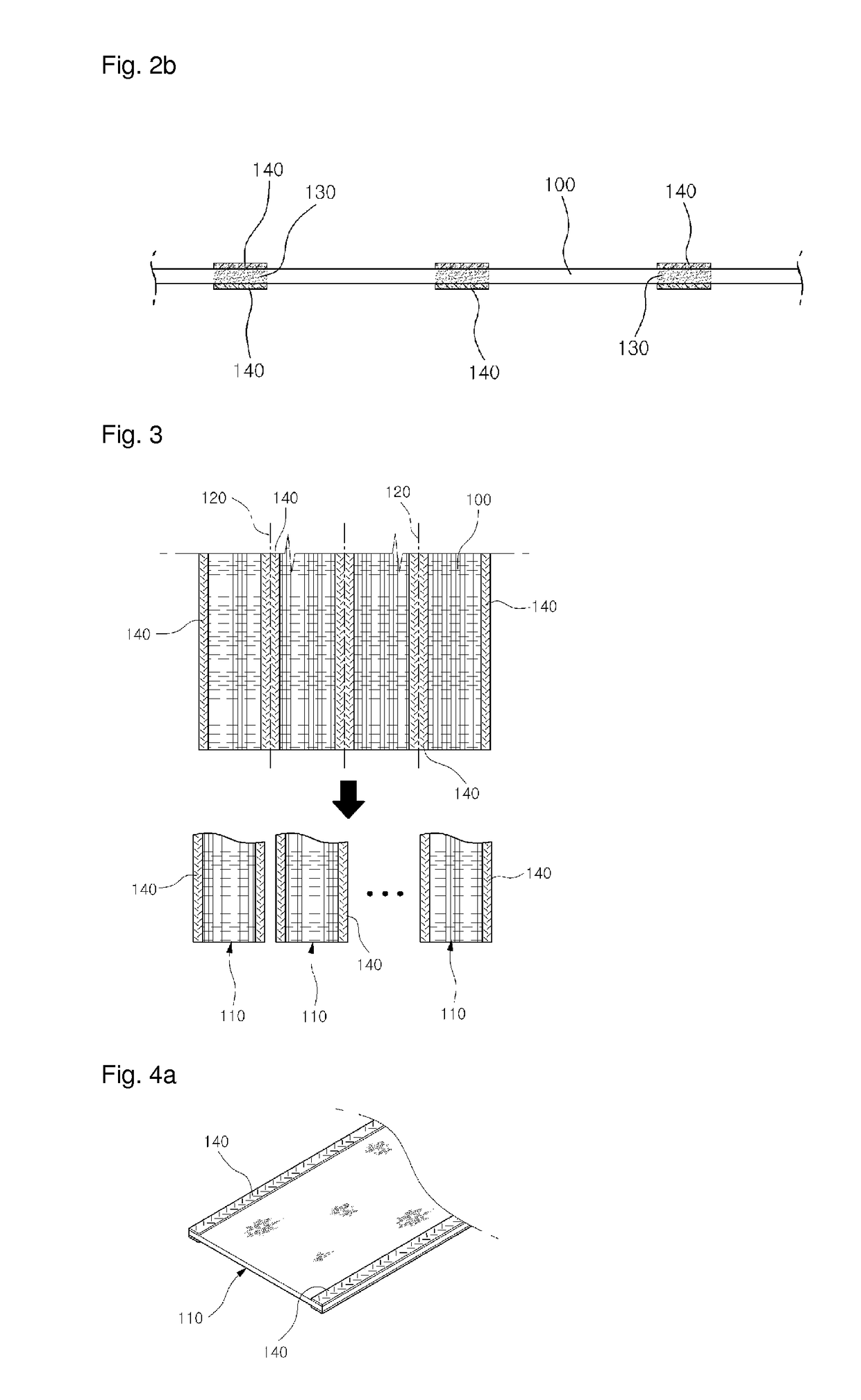 Ribbon type fabric