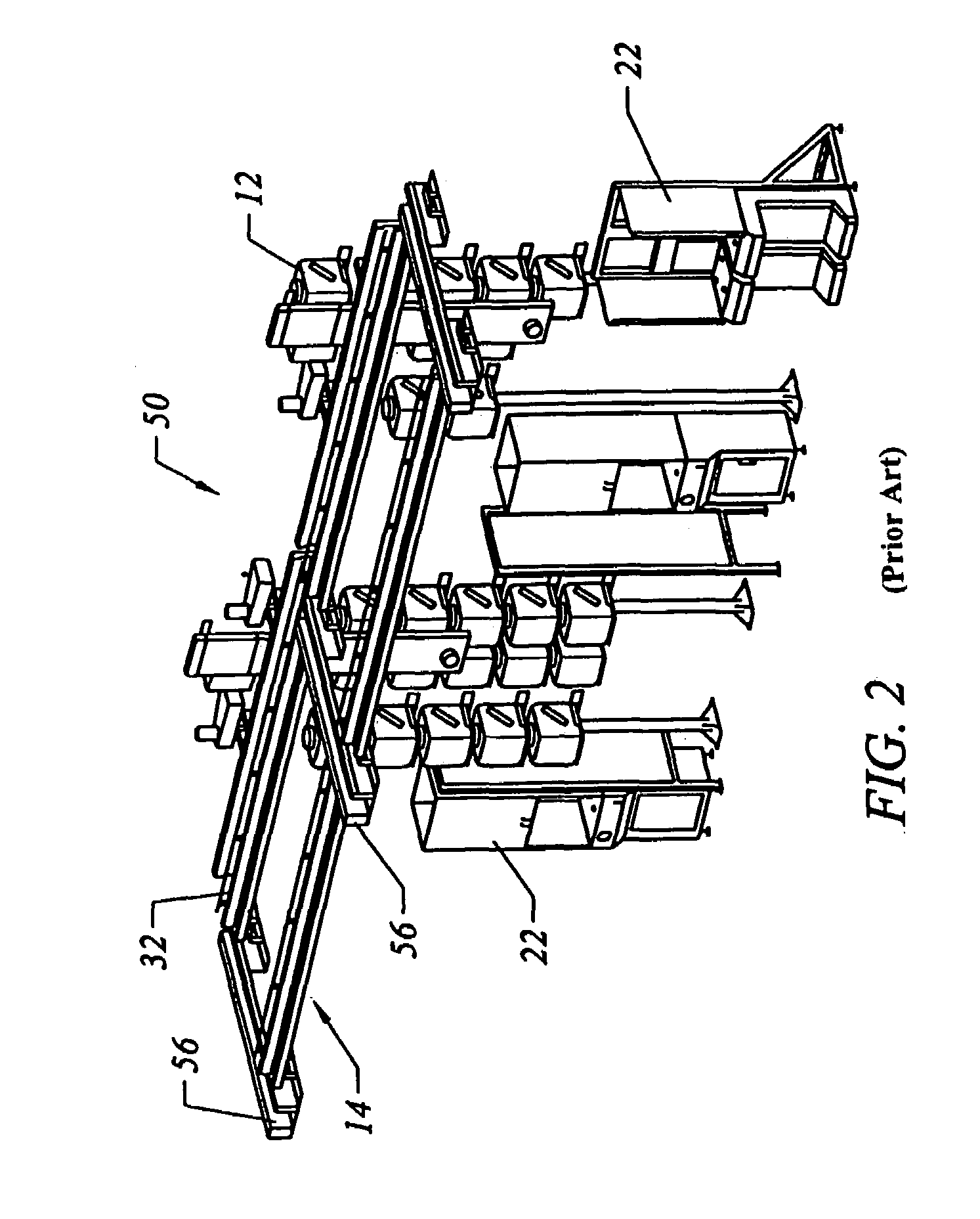 Universal modular wafer transport system