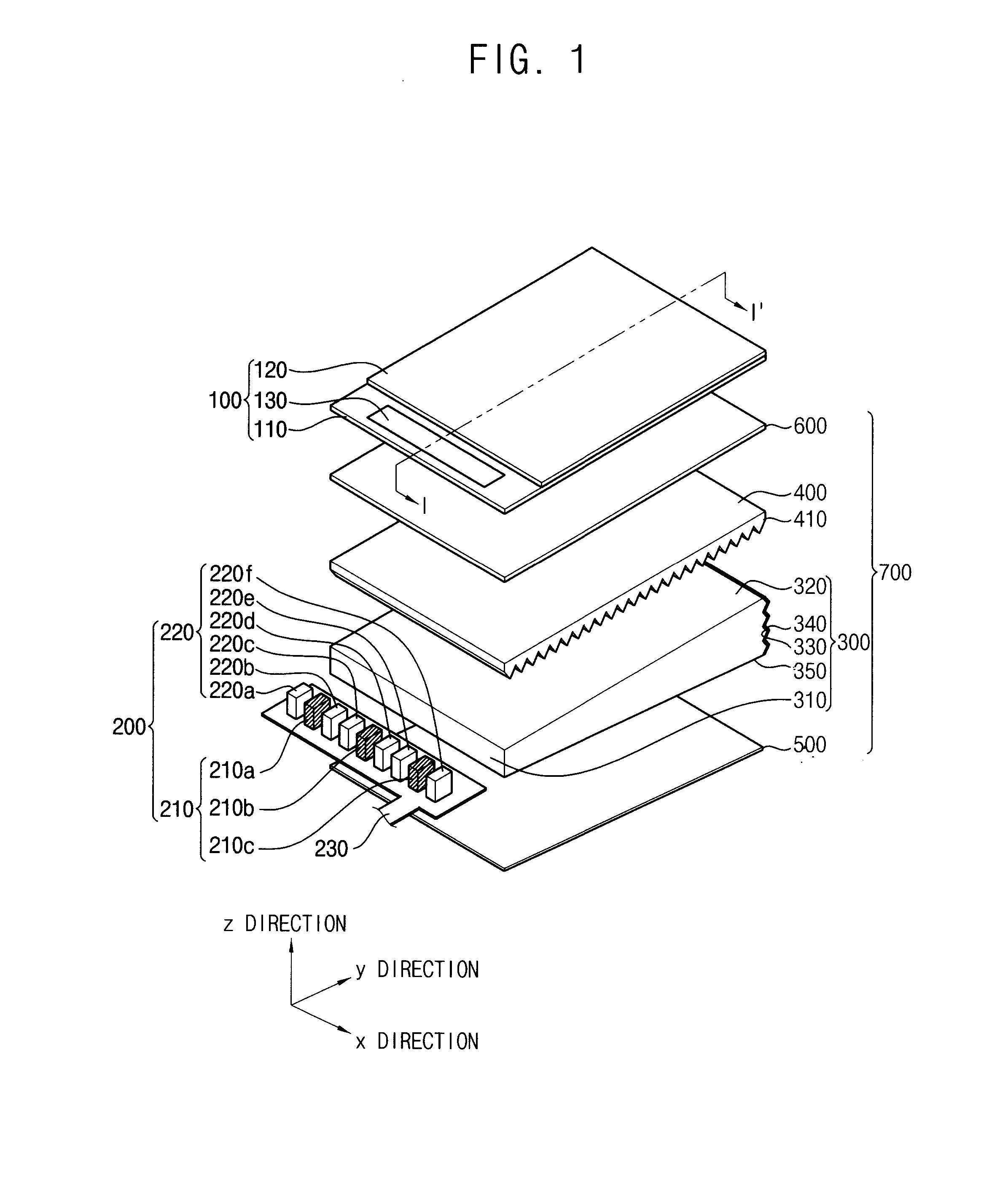 Backlight assembly and display apparatus having the same