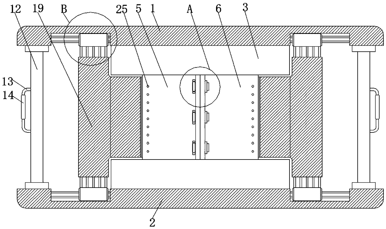 A mold for the production of shaft coupling covers with the function of extruding waste materials